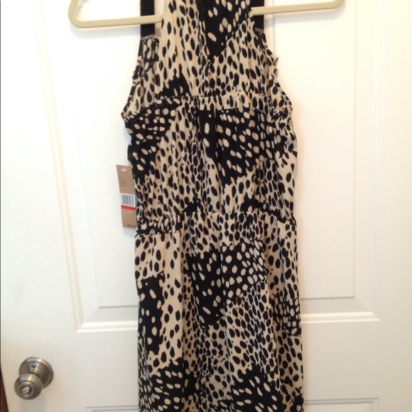 DKNY Jeans Petite Animal Print Dress NWT - Picture 4 of 7